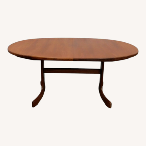 Used Vintage Mid Century Modern G Plan Dining Table for sale on AptDeco