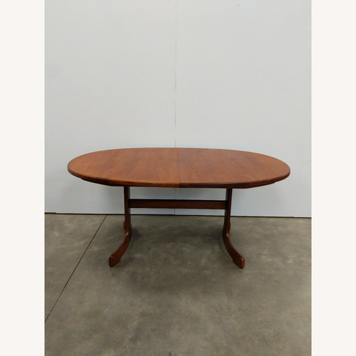 Used Vintage Mid Century Modern G Plan Dining Table for sale on AptDeco