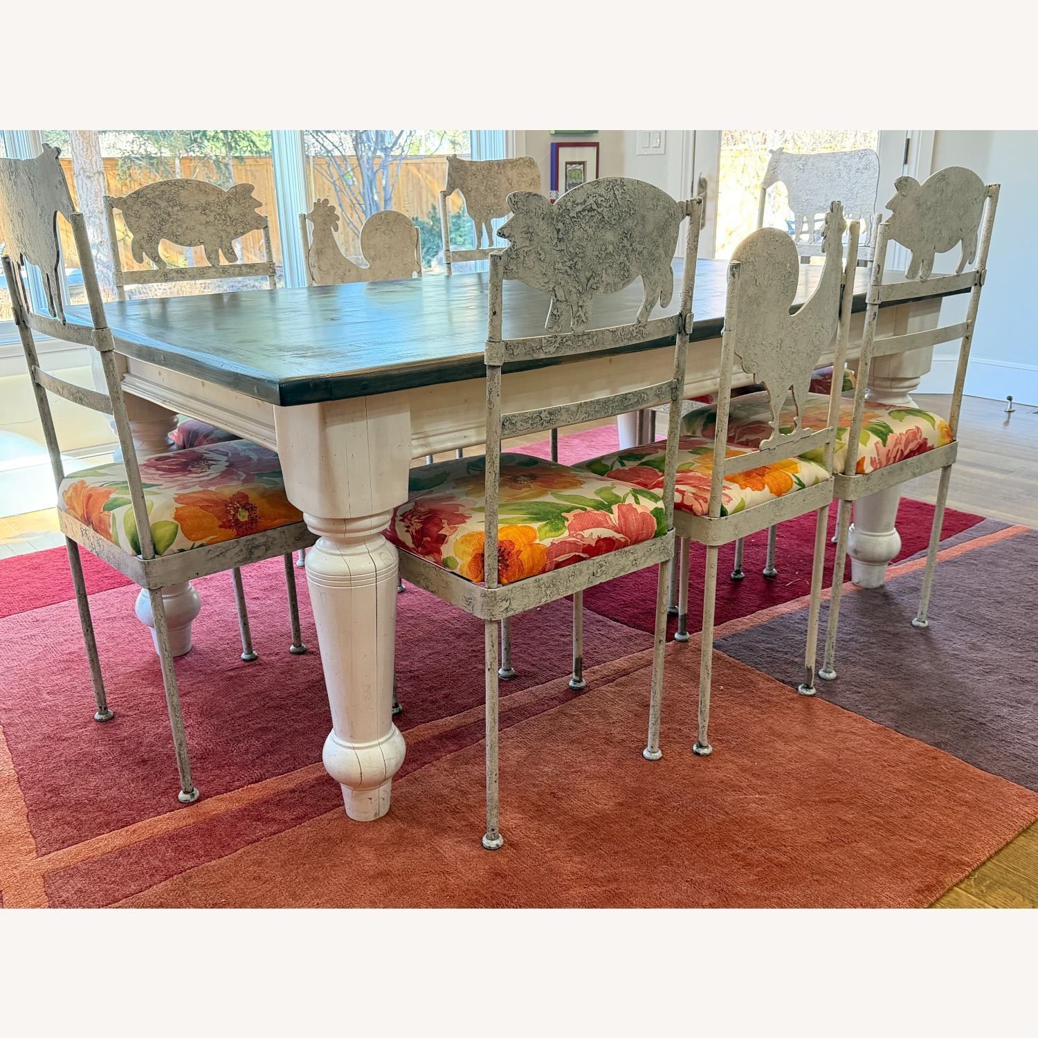 Vintage/Antique Dining Table - image-1