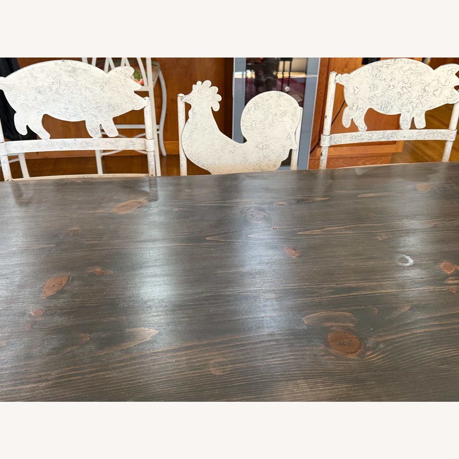 Vintage/Antique Dining Table - image-4