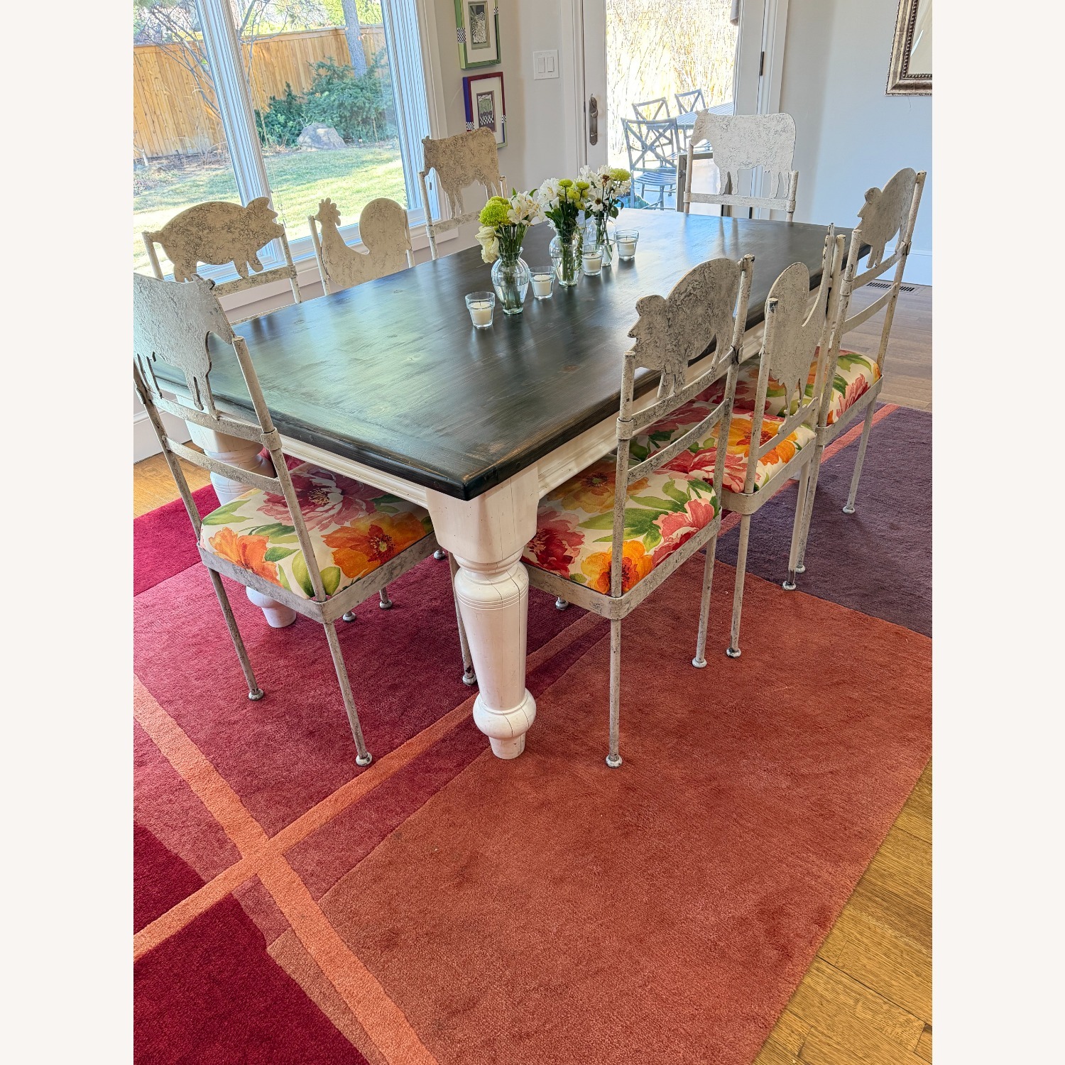 Vintage/Antique Dining Table - image-2