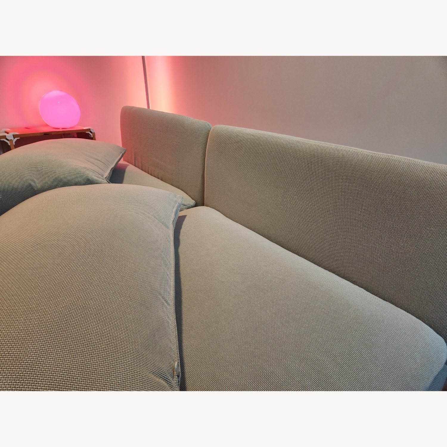 IKEA Soderhamn Natural Fabric 2 Piece Sectional - image-7