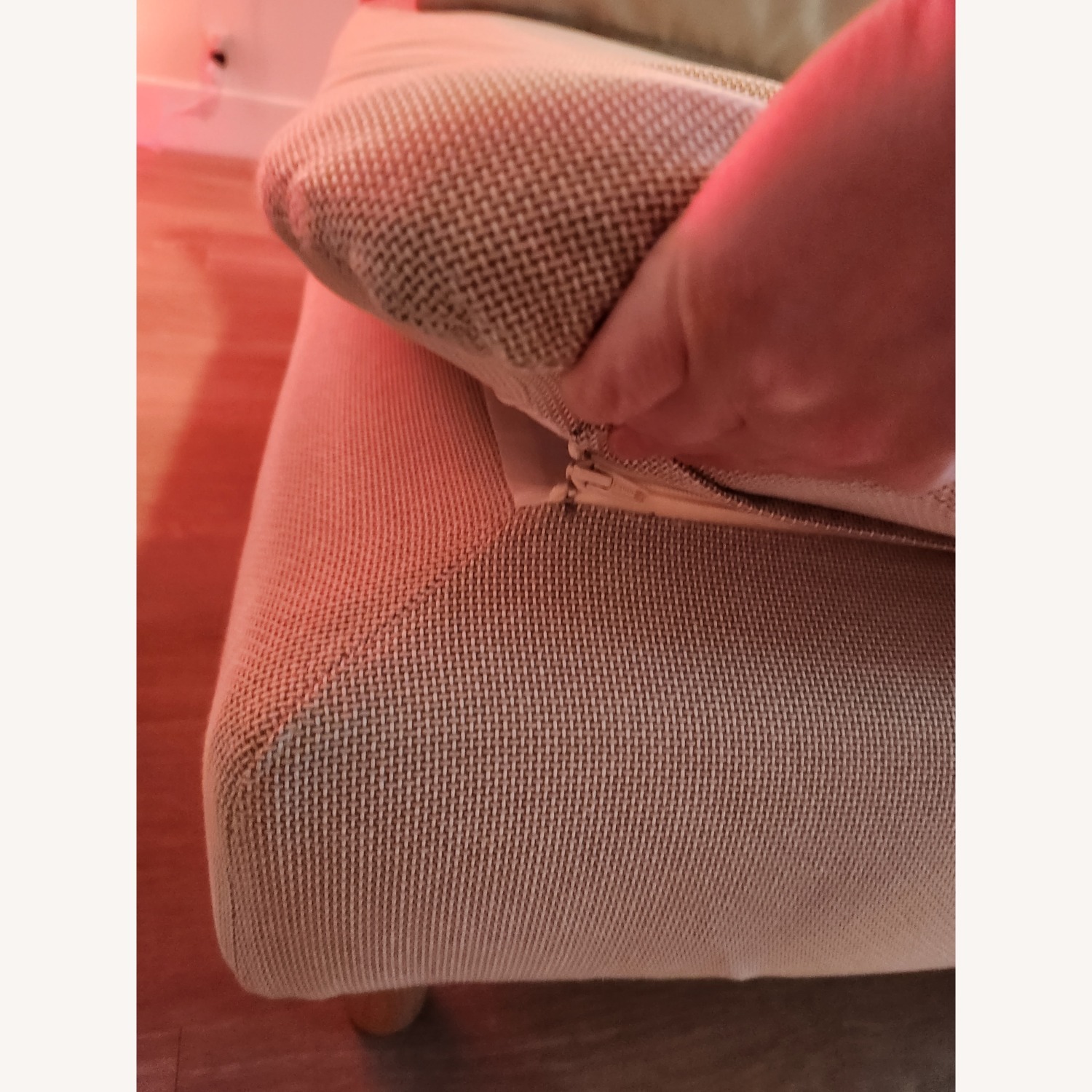 IKEA Soderhamn Natural Fabric 2 Piece Sectional - image-3