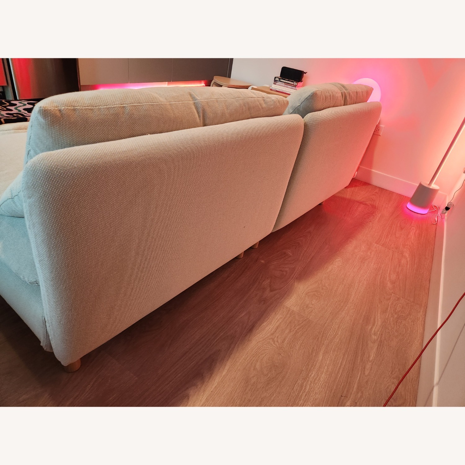 IKEA Soderhamn Natural Fabric 2 Piece Sectional - image-4