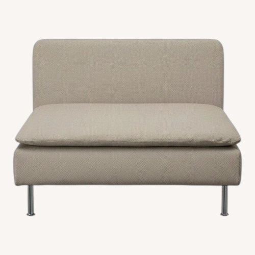 Used IKEA Soderhamn Natural Fabric 2 Piece Sectional for sale on AptDeco