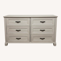 White Wood Dresser
