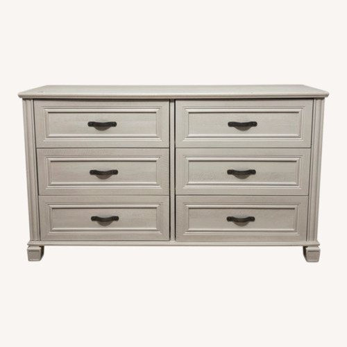Used White Wood Dresser for sale on AptDeco