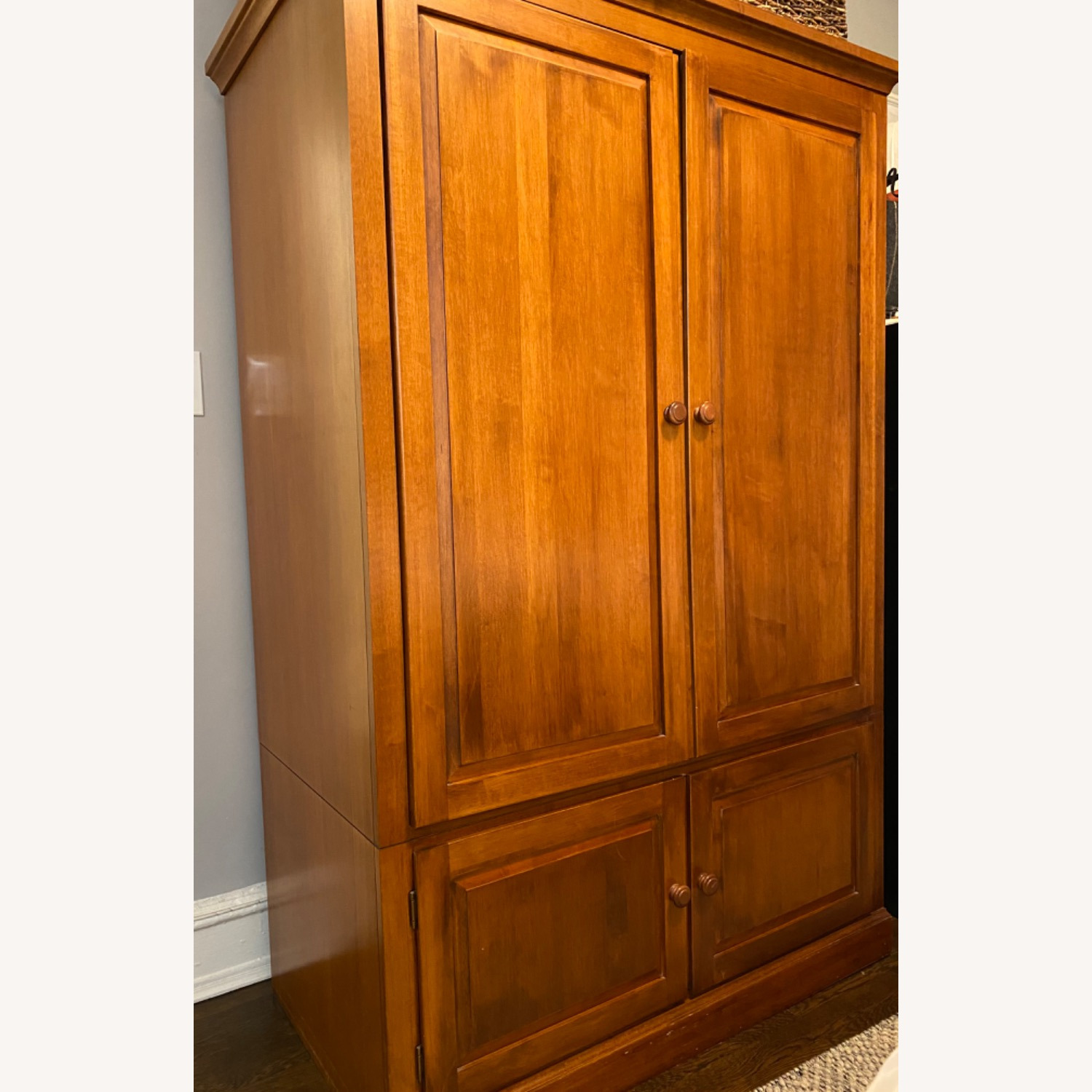 Pottery Barn Media Armoire - image-3