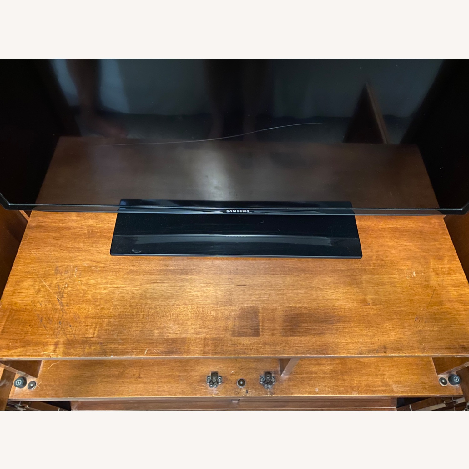 Pottery Barn Media Armoire - image-4