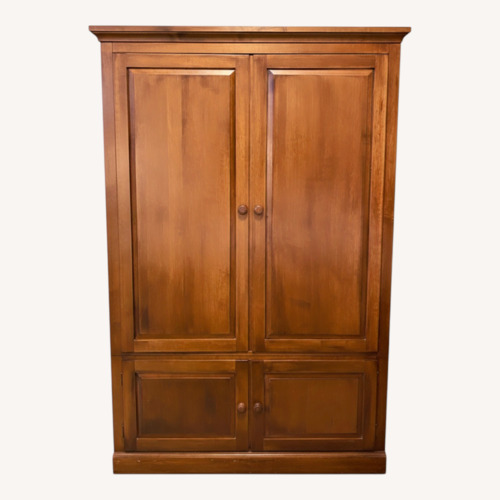 Used Pottery Barn Media Armoire for sale on AptDeco