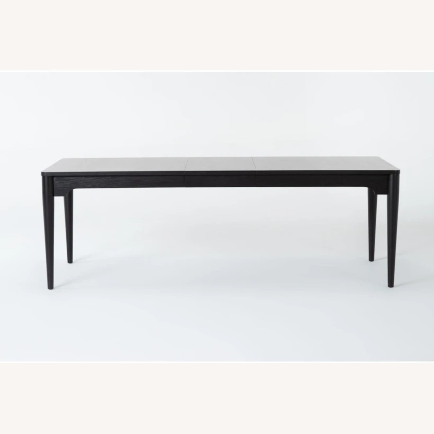 Austen Black Rectangular 72-90" Dining Table - image-12