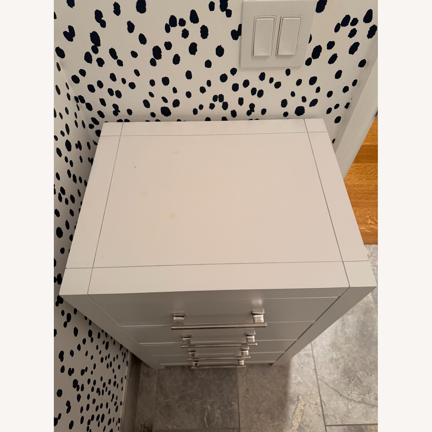 Restoration Hardware Hutton White Wood Dresser - image-4