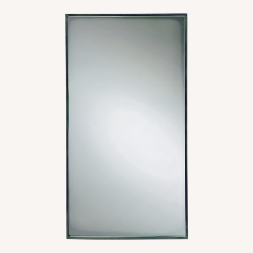 Used Restoration Hardware Metal Dovetail Mirror - Narrow Frame for sale on AptDeco