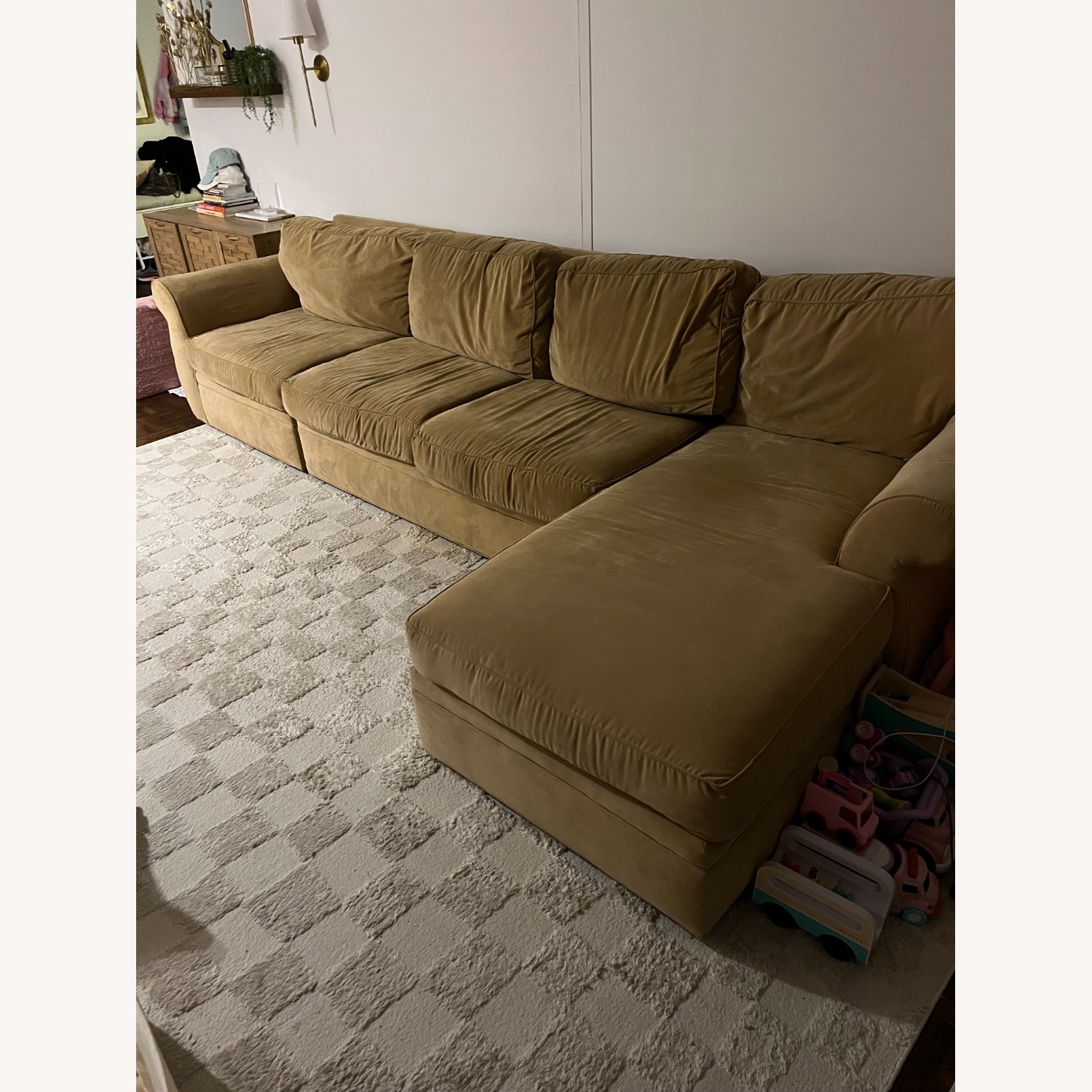 Broyhill Furniture Natural 3+ Piece Sectional - image-1