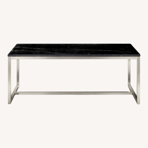 Used Magnussen Home Furnishings Black Coffee Table for sale on AptDeco