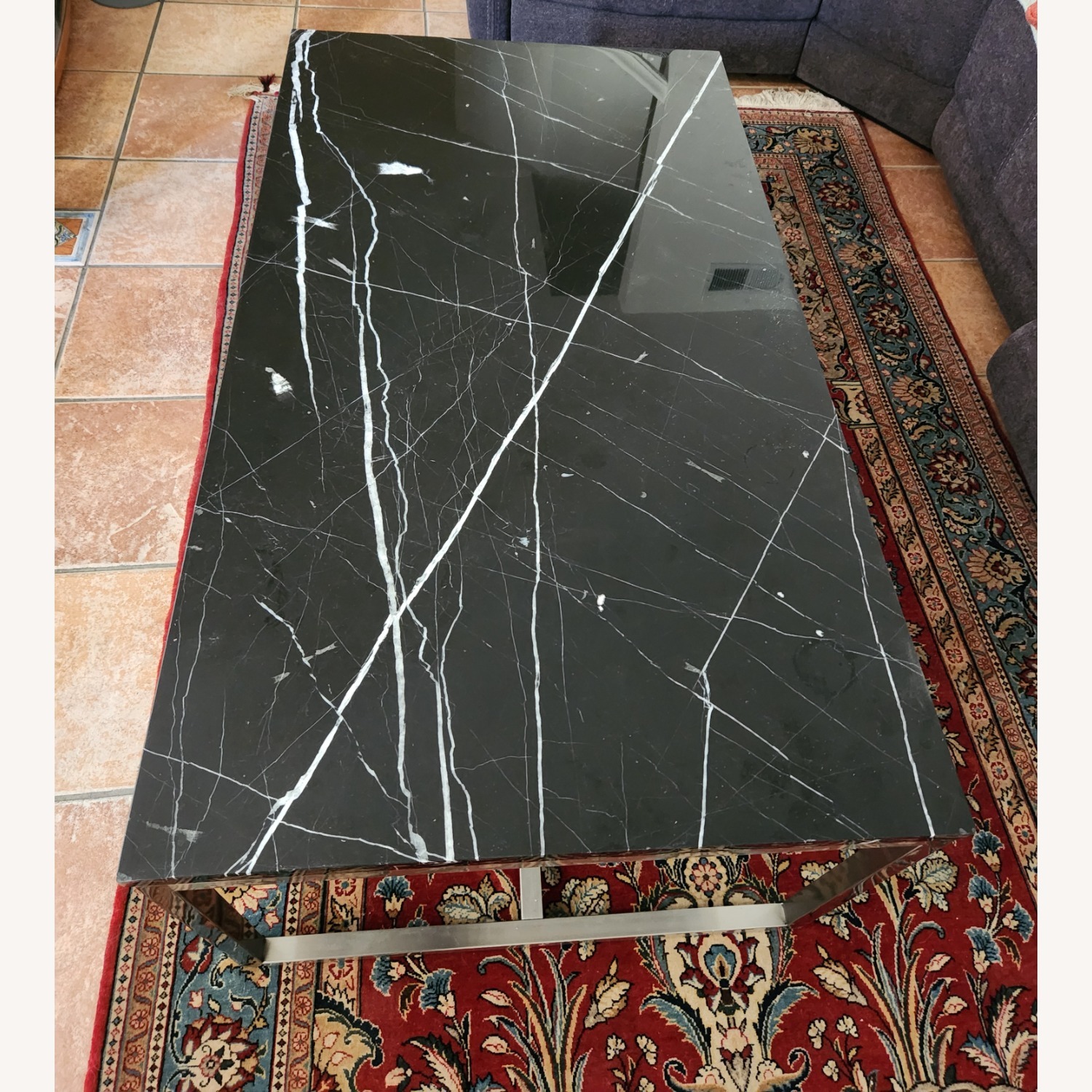 Magnussen Home Furnishings Black Coffee Table - image-4