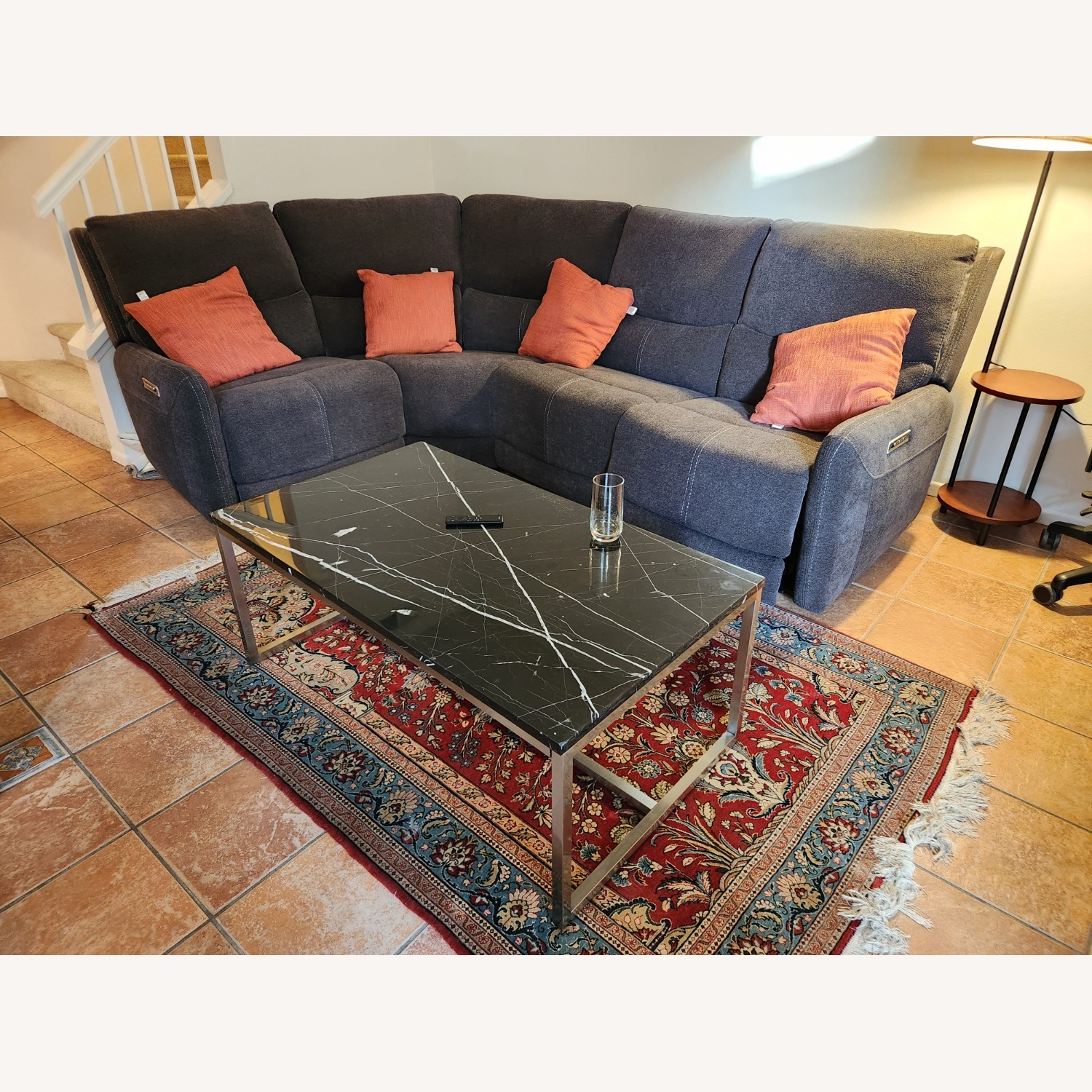 Magnussen Home Furnishings Black Coffee Table - image-1