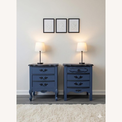 Used Vintage French Provincial Nightstands for sale on AptDeco