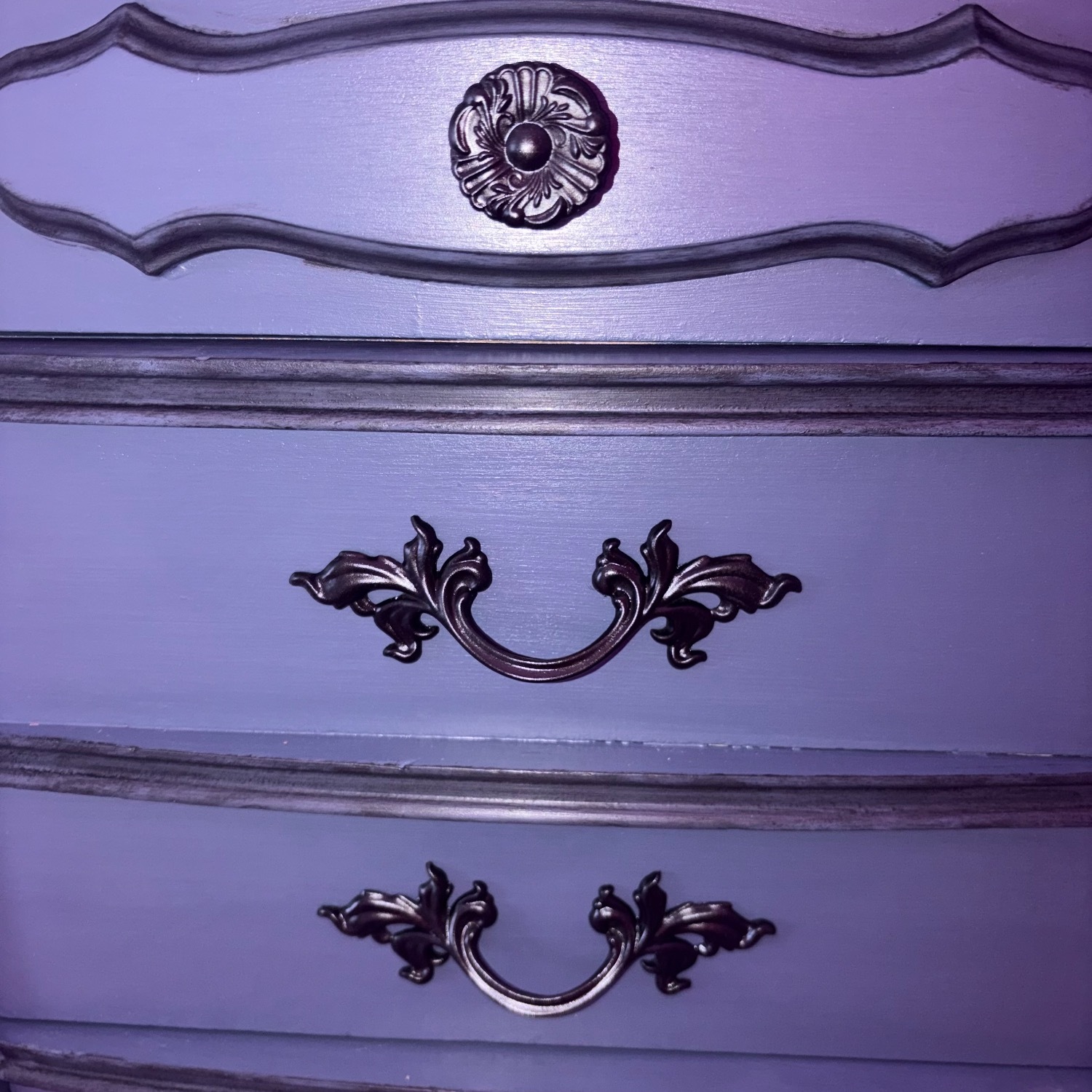 Vintage French Provincial Nightstands - image-8