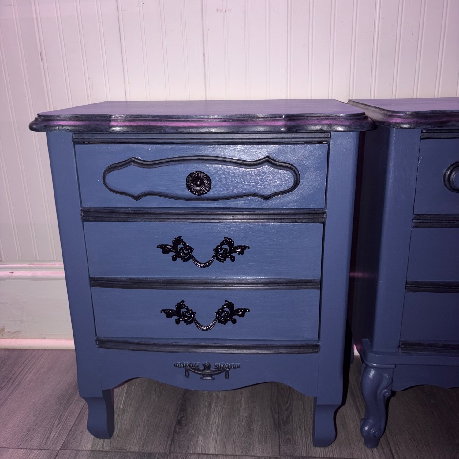 Vintage French Provincial Nightstands - image-4