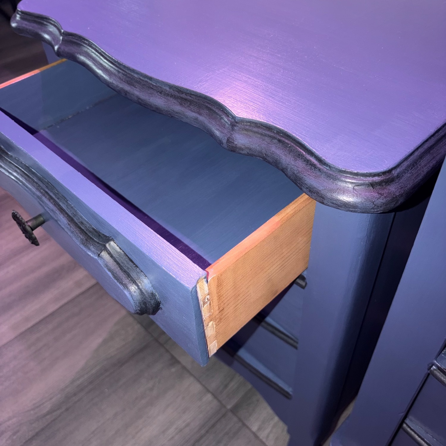 Vintage French Provincial Nightstands - image-6