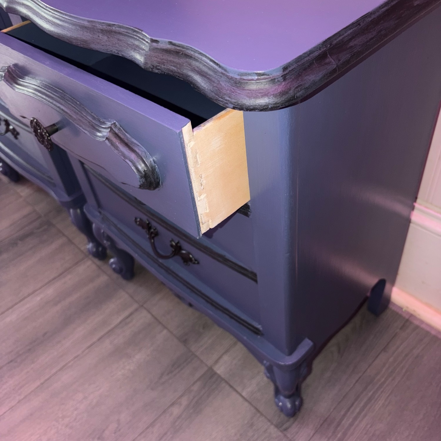 Vintage French Provincial Nightstands - image-7