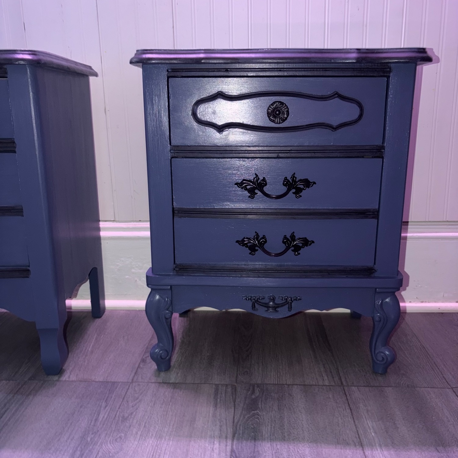 Vintage French Provincial Nightstands - image-3