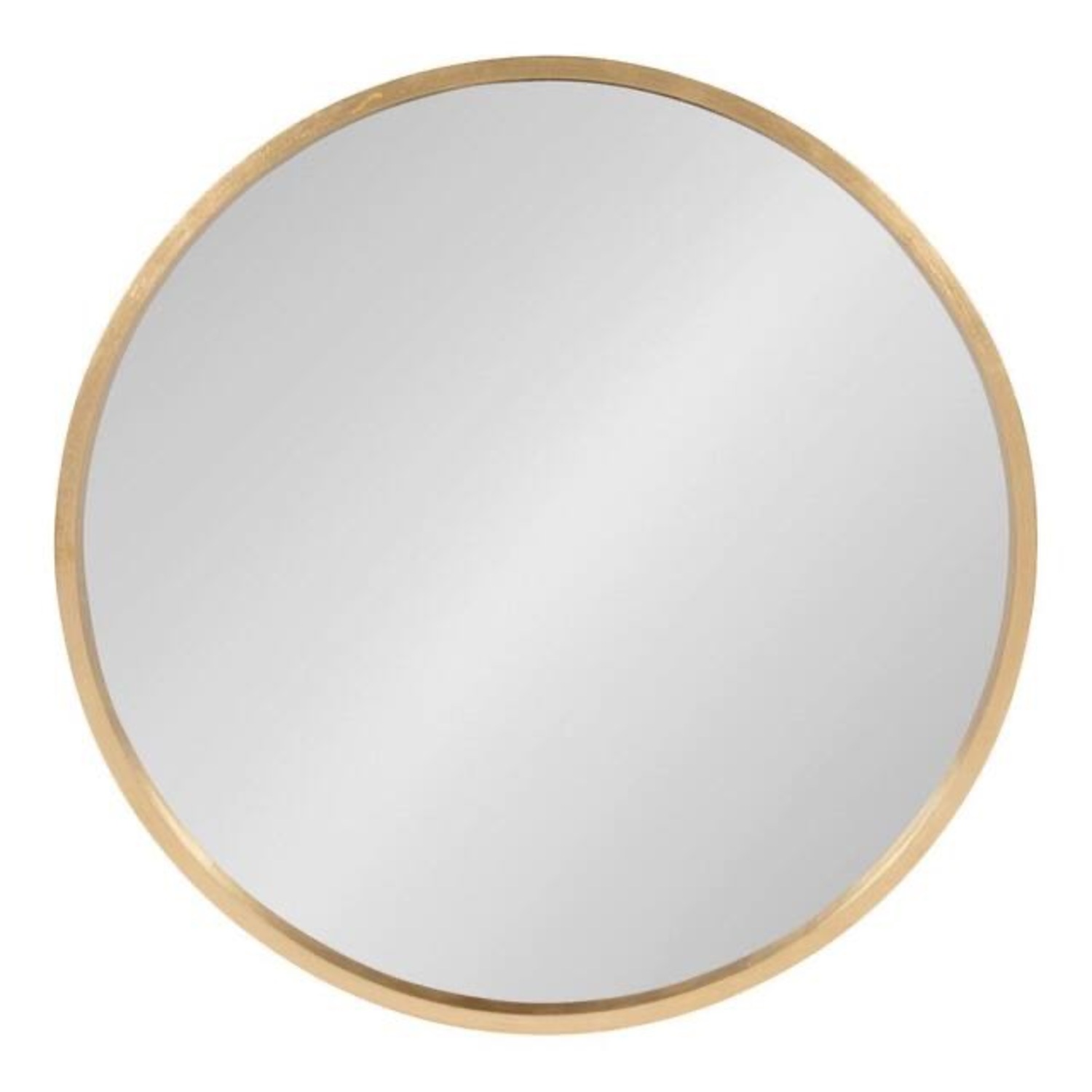 Pottery Barn Gold Round Mirror 21.6” Diameter - image-6
