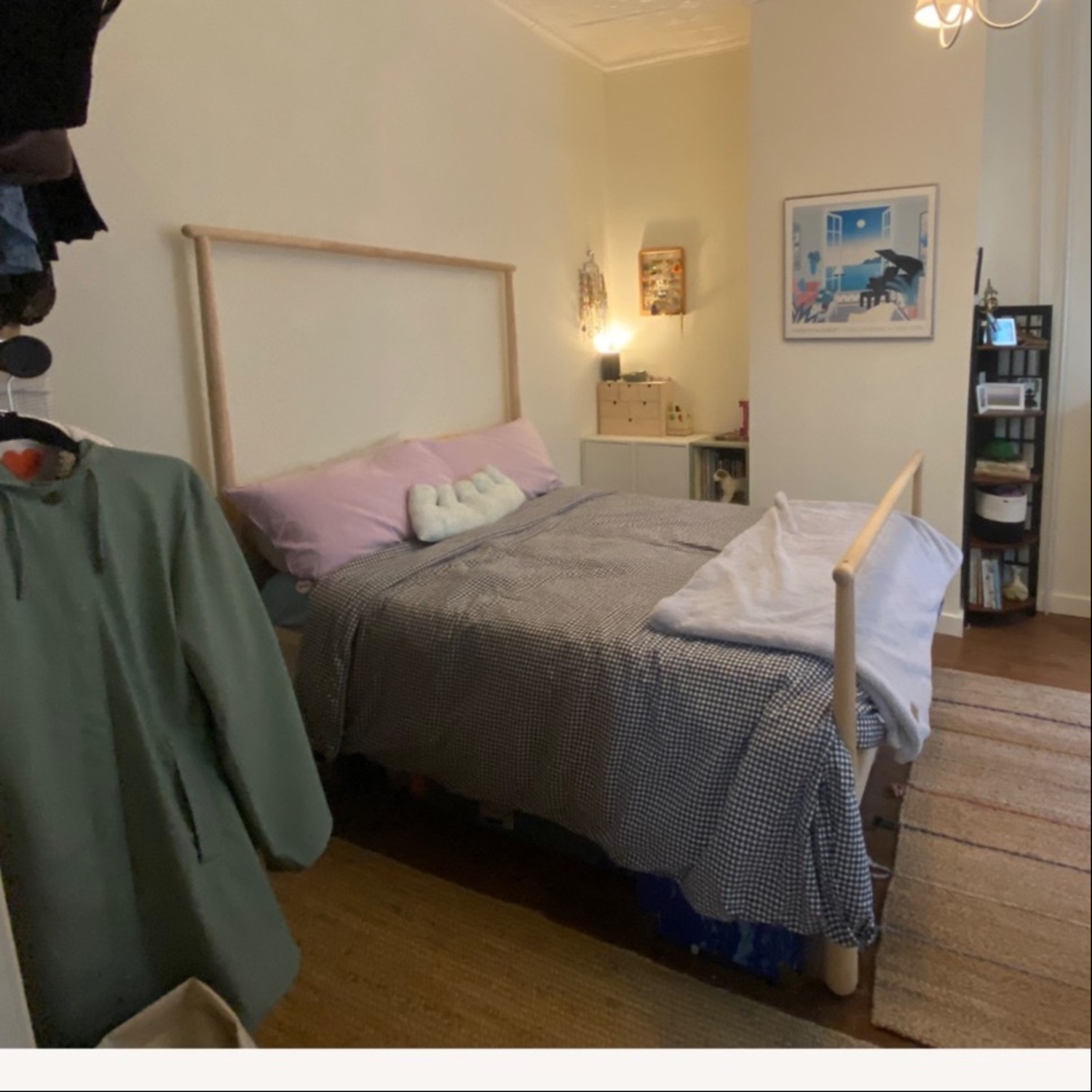 IKEA Full Size Gjora Bed Frame  - image-2