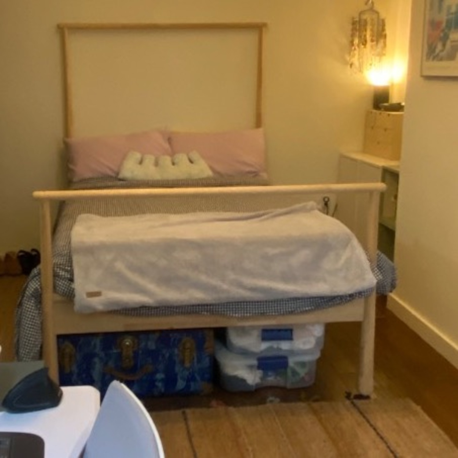 IKEA Full Size Gjora Bed Frame  - image-3