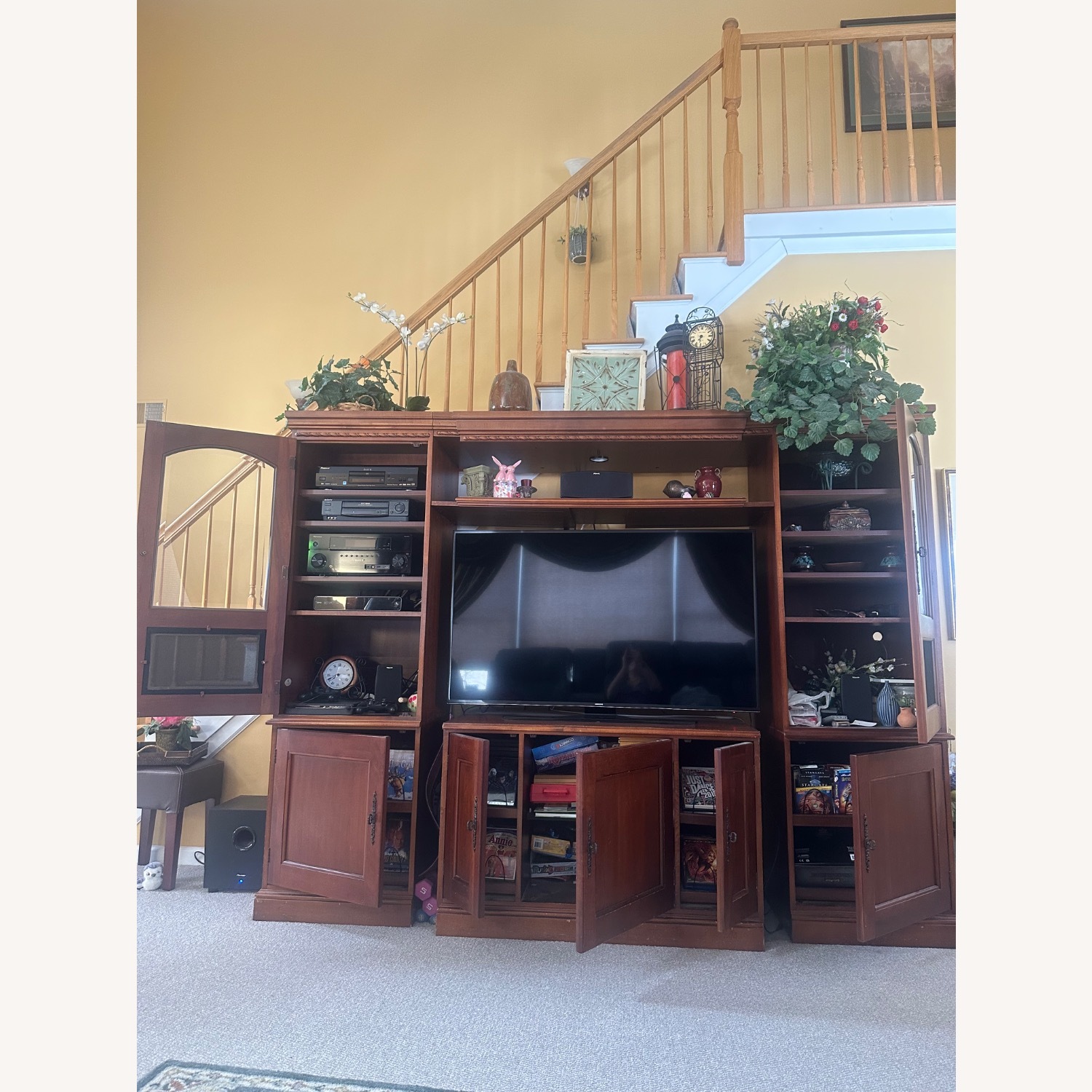 Hooker Furniture Wood Wall Unit - image-2