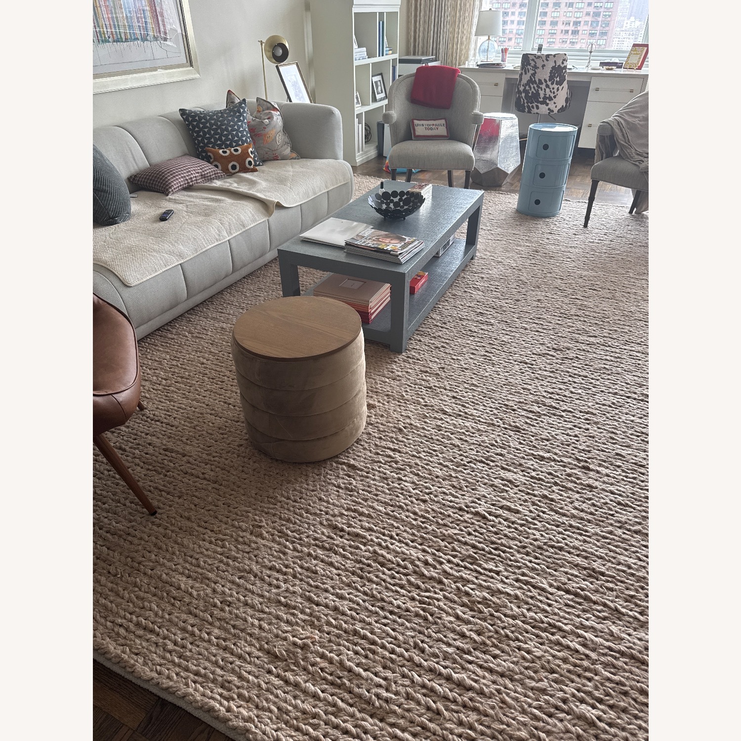 Softest Knit Wool Rug  - image-3