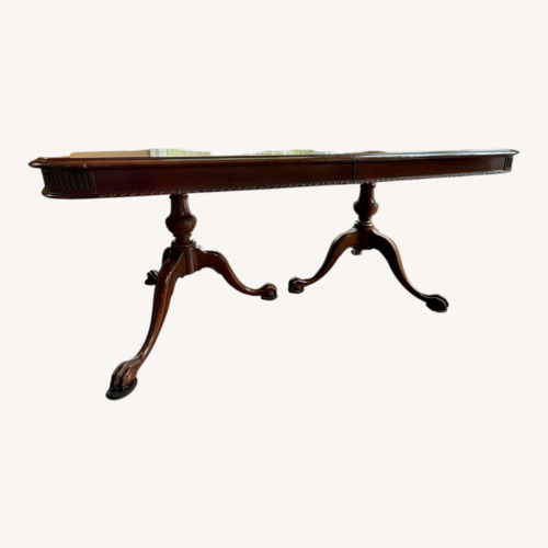 Used Vintage/Antique Dark Brown Dining Table for sale on AptDeco