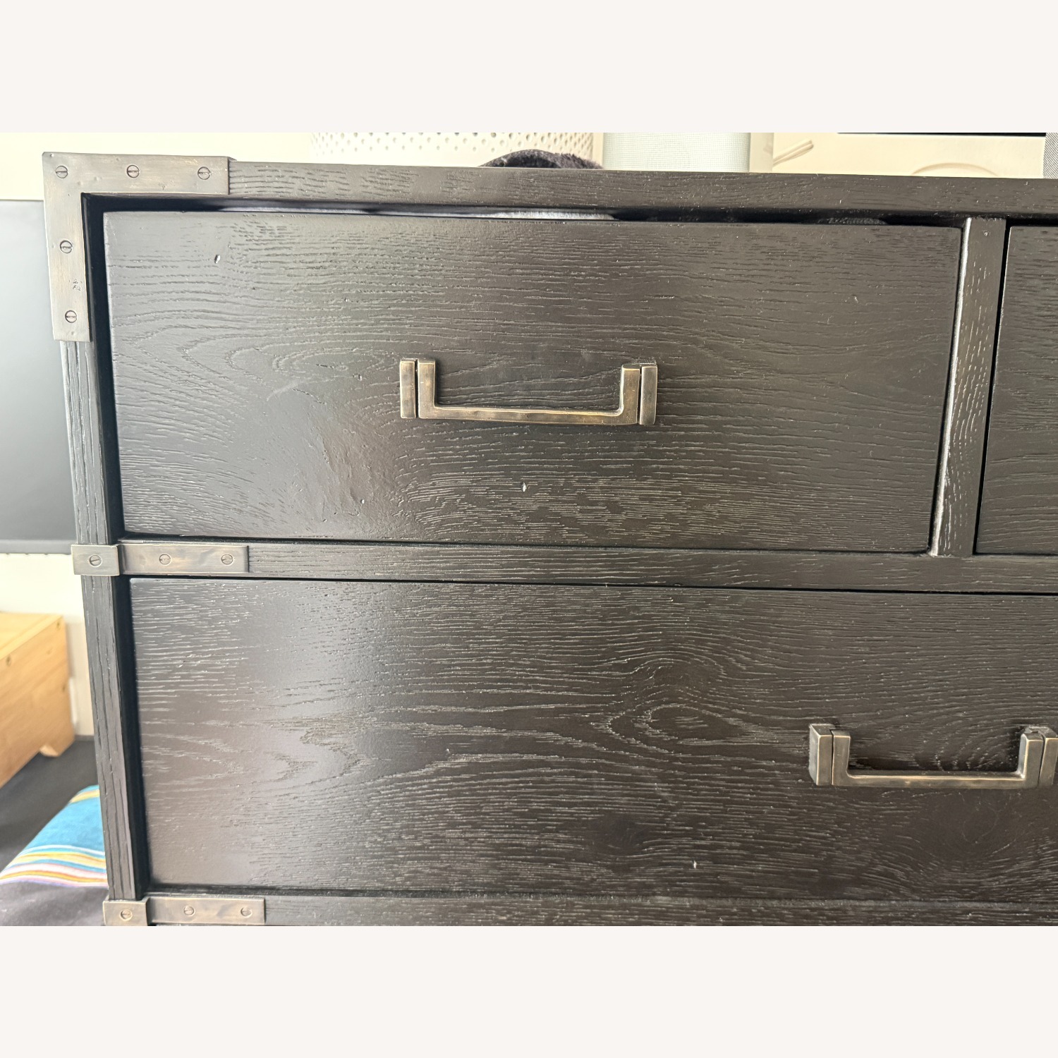 Restoration Hardware Cayden Campaign 12-Drawer Dresser - image-5