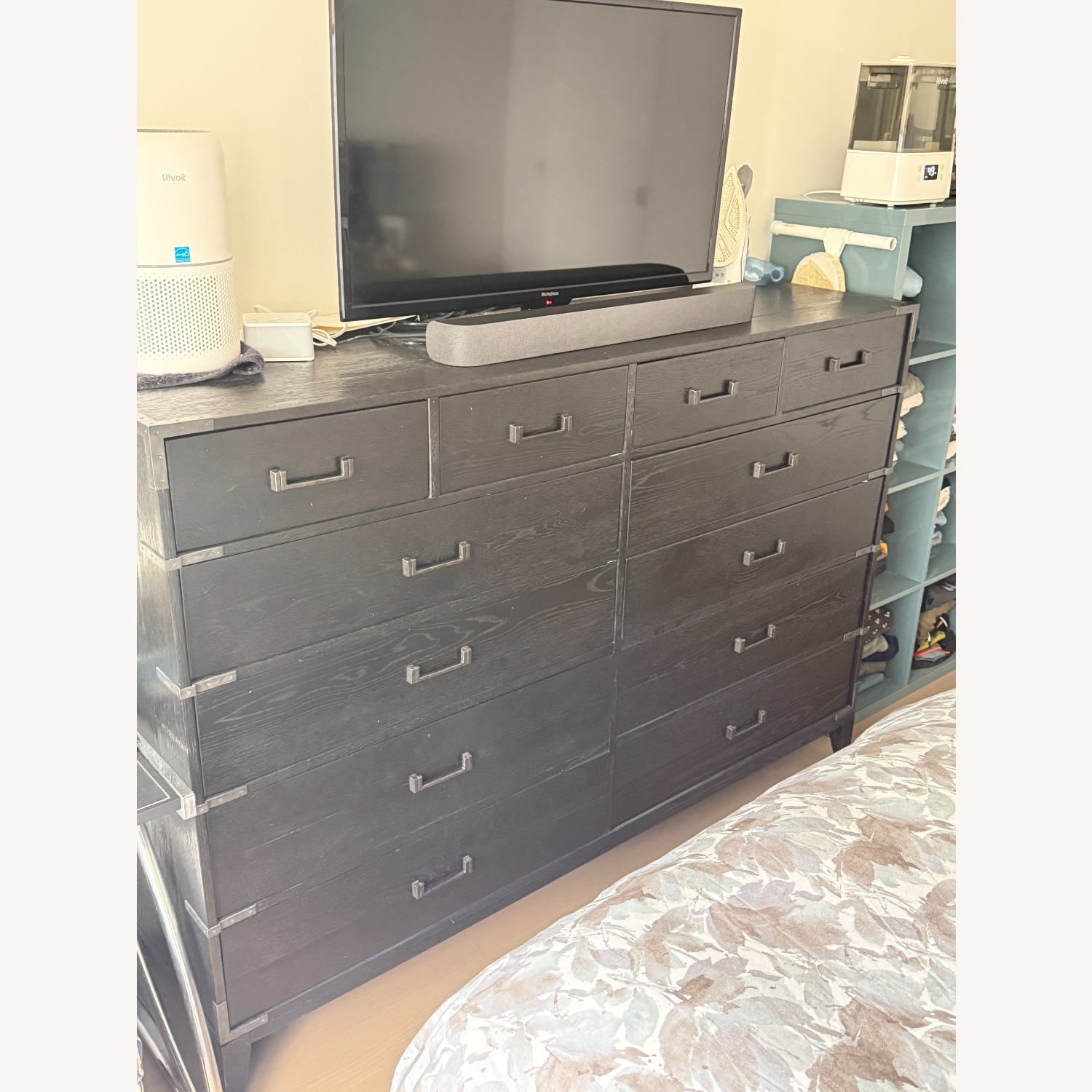 Restoration Hardware Cayden Campaign 12-Drawer Dresser - image-2