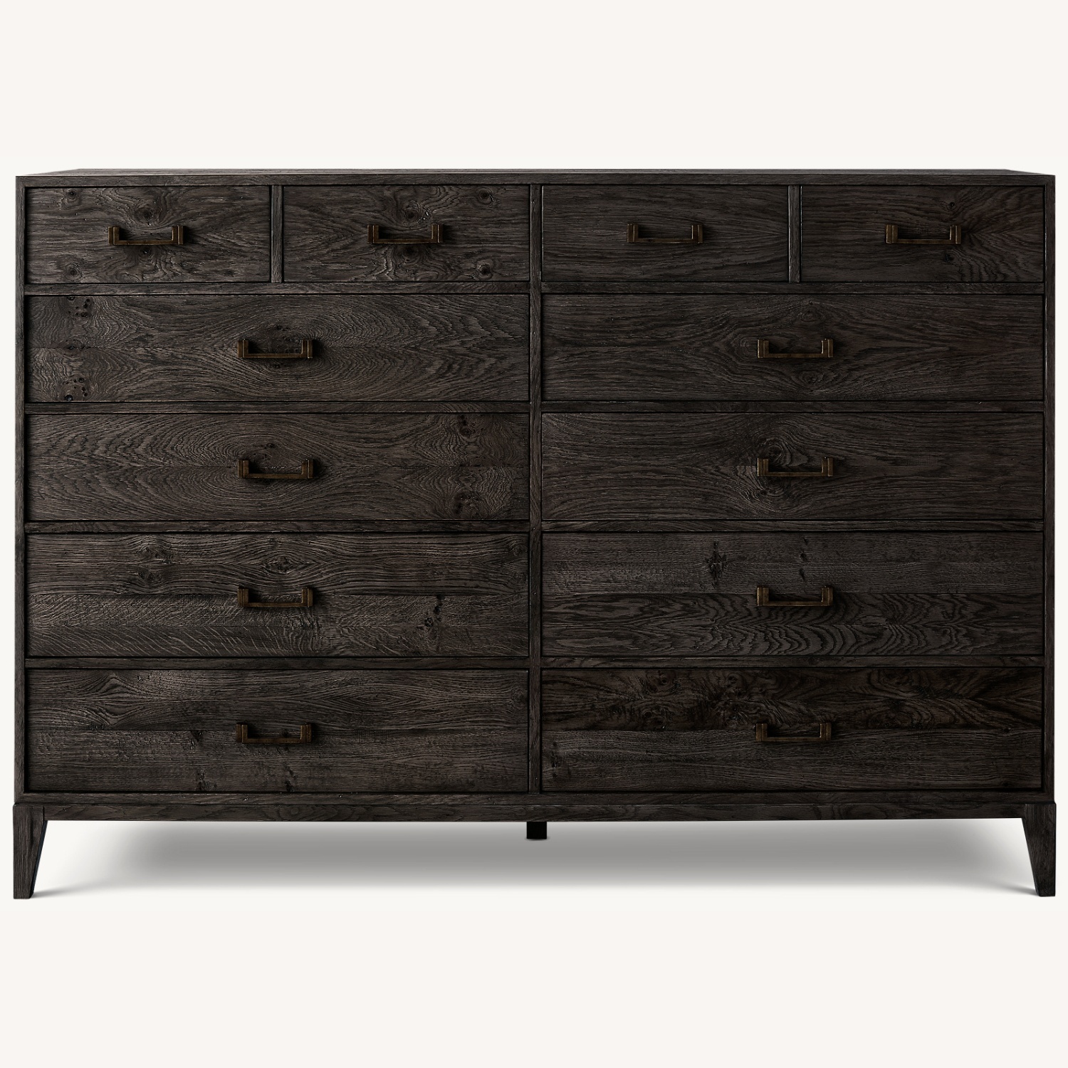 Restoration Hardware Cayden Campaign 12-Drawer Dresser - image-7