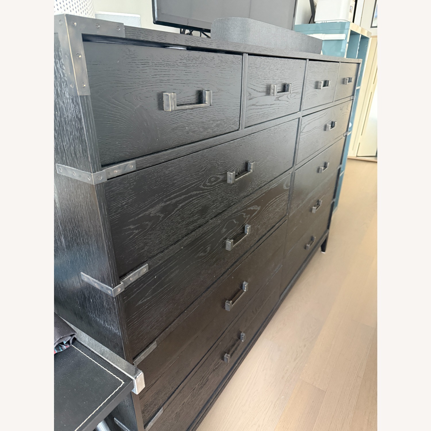 Restoration Hardware Cayden Campaign 12-Drawer Dresser - image-6