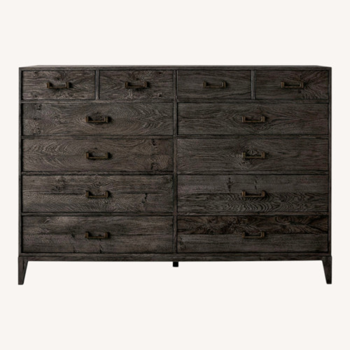 Used Restoration Hardware Cayden Campaign 12-Drawer Dresser for sale on AptDeco