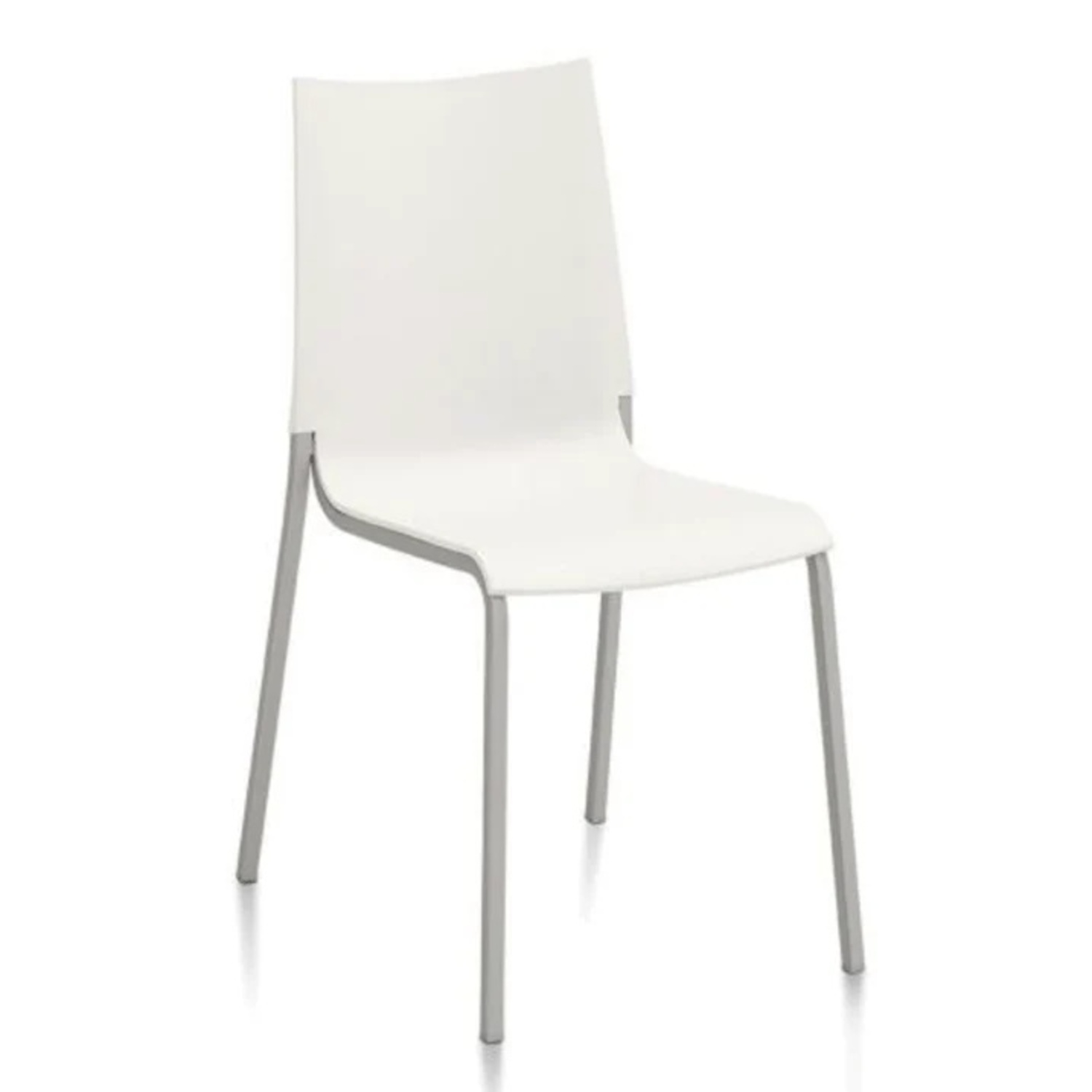 Bontempi White Dining Chair - image-5