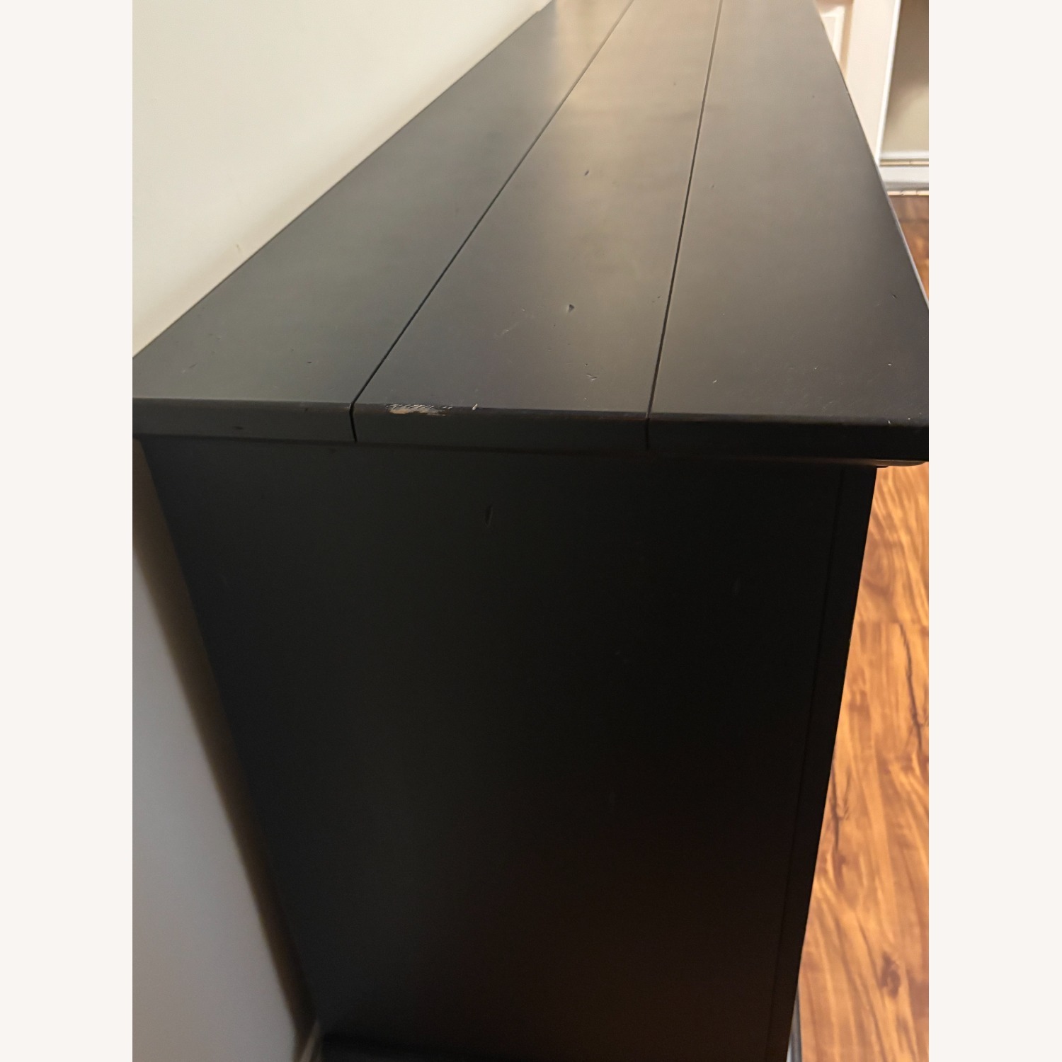 Ethan Allen Black Wood Dresser - image-3