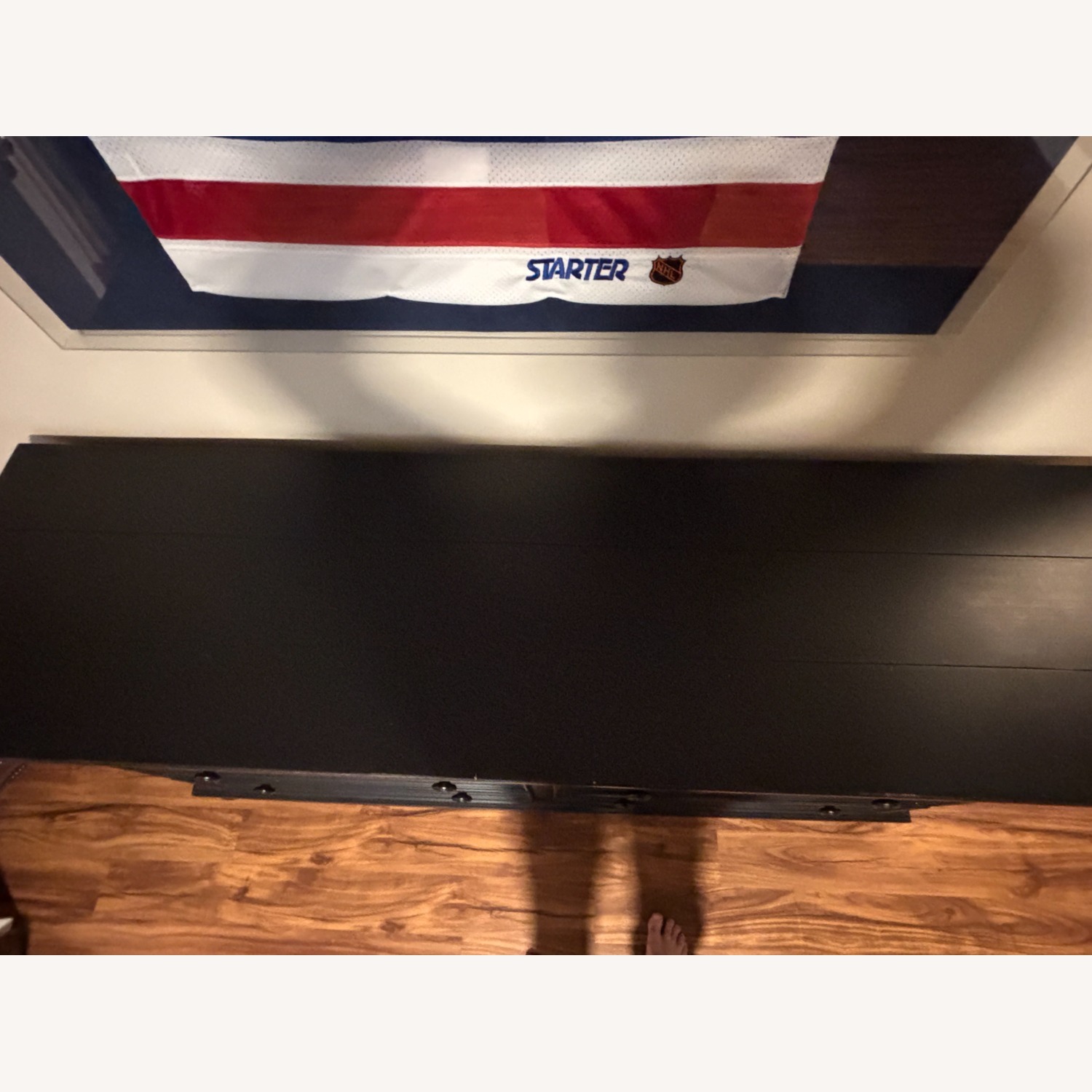 Ethan Allen Black Wood Dresser - image-4