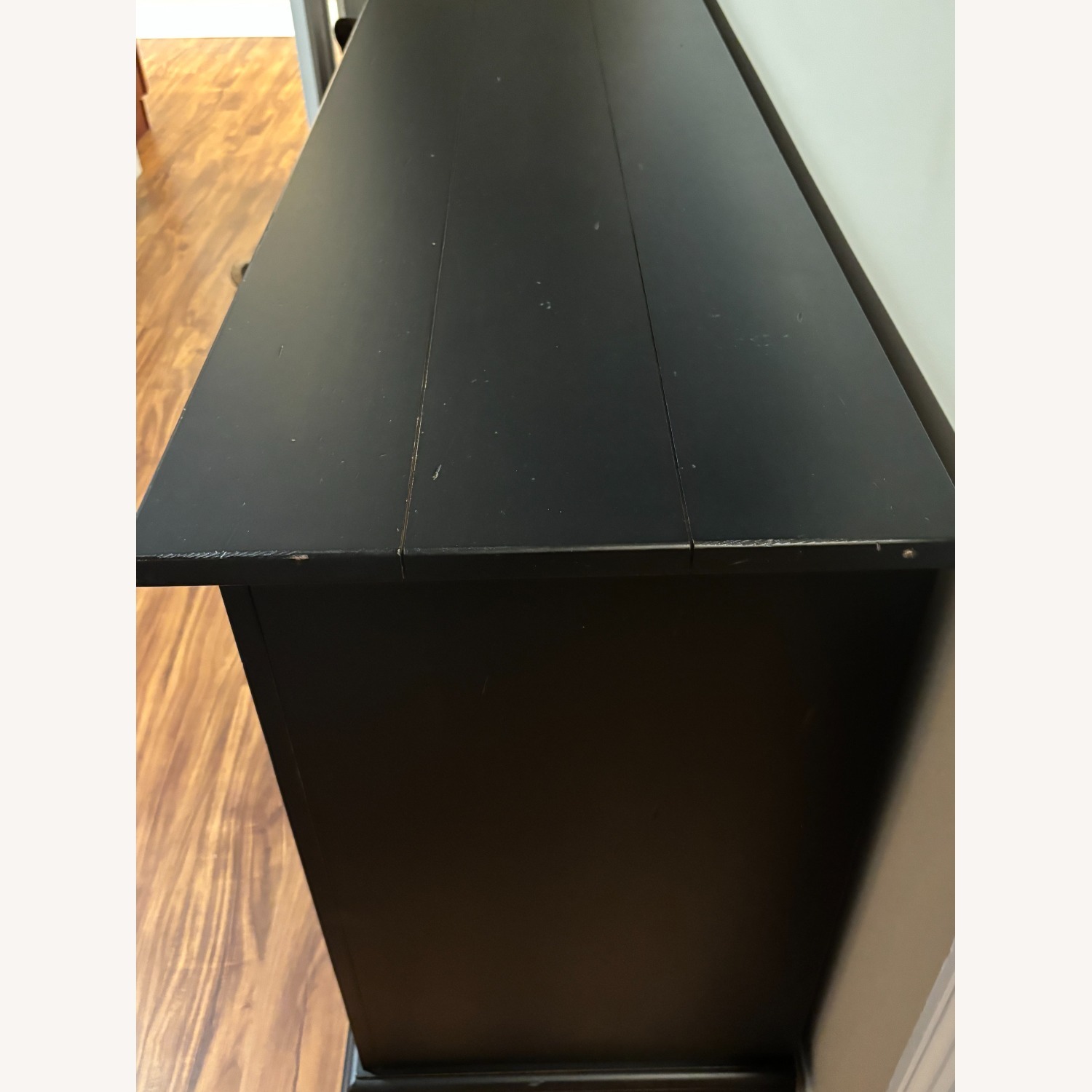 Ethan Allen Black Wood Dresser - image-2