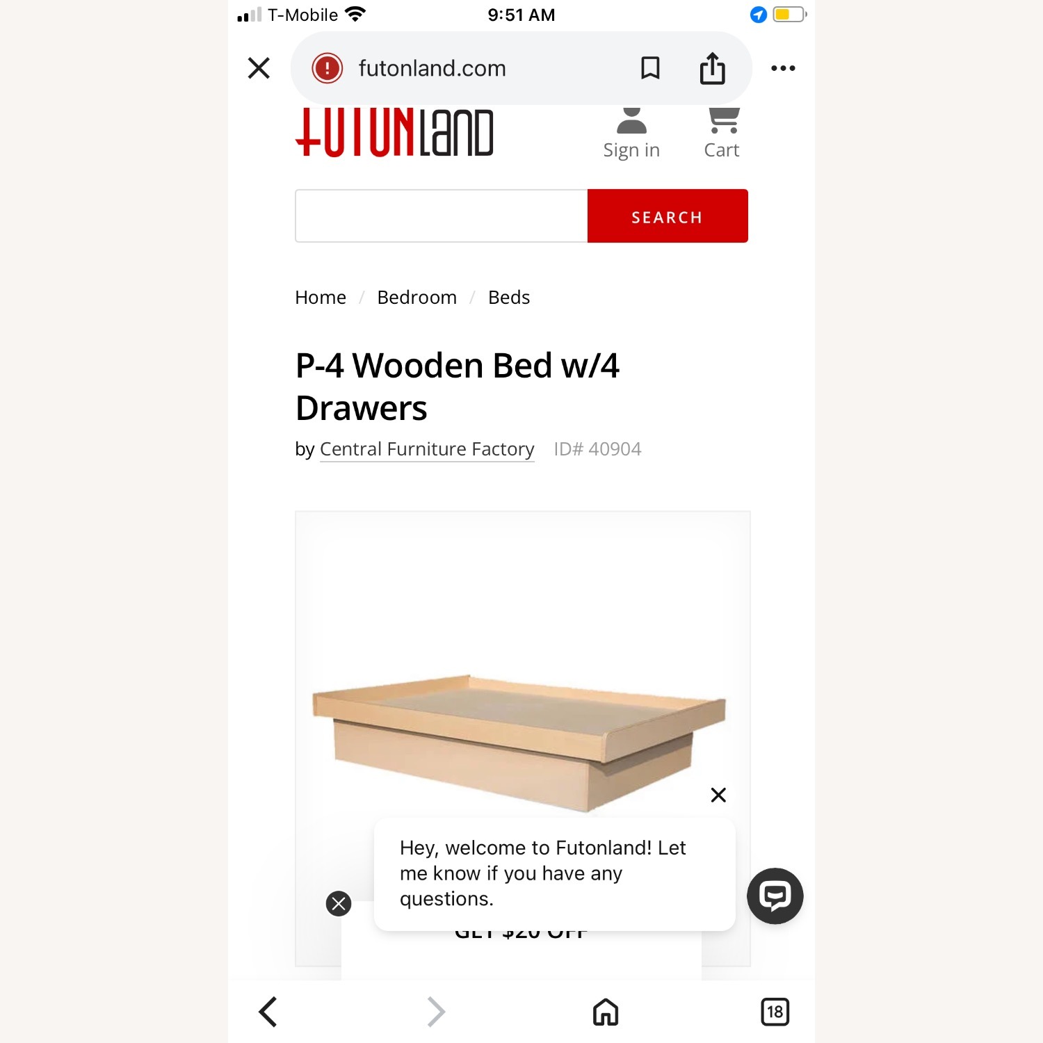 Futonland Bed - image-1