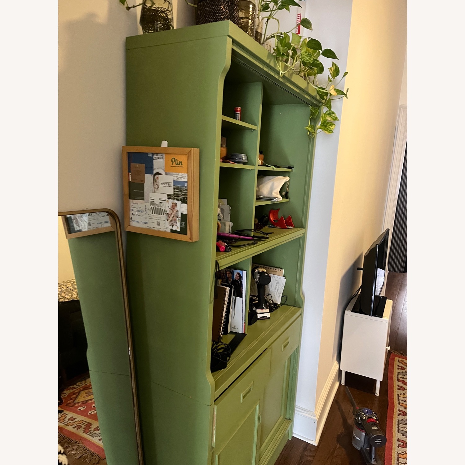 Green Bookcase - image-2