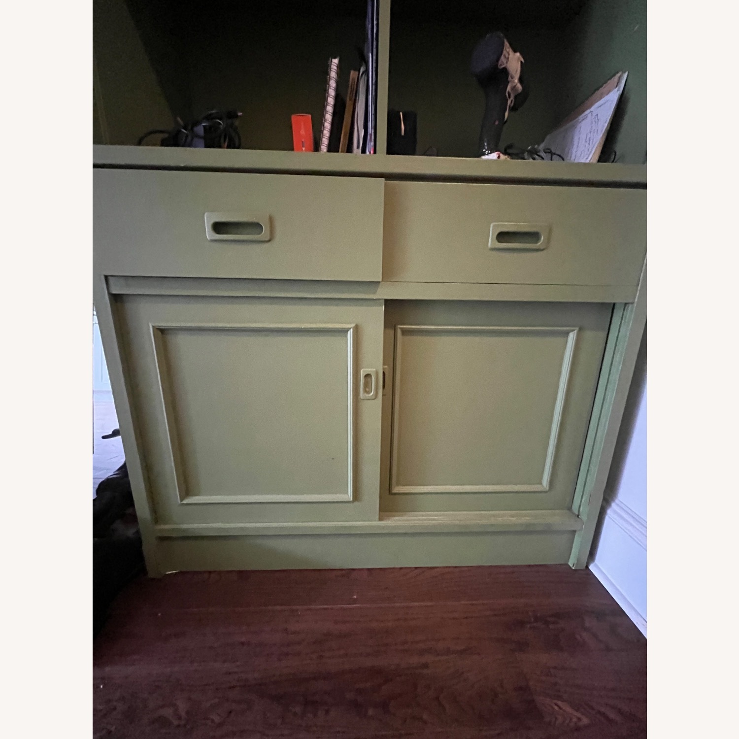 Green Bookcase - image-3