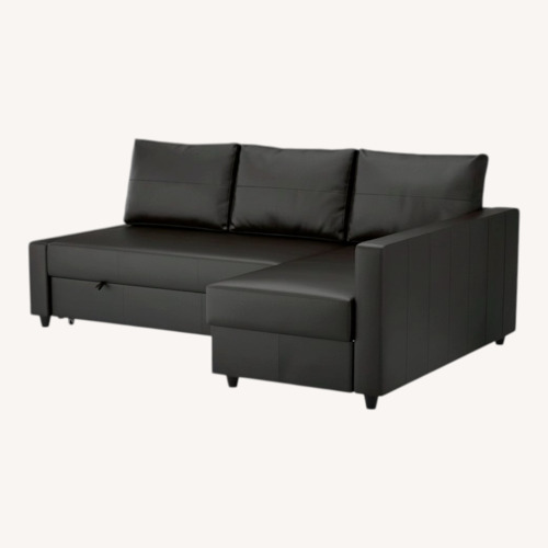 Used IKEA Black Sleeper Sofa for sale on AptDeco