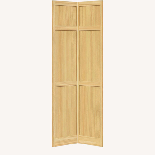 Used Natural Wood Room Divider for sale on AptDeco
