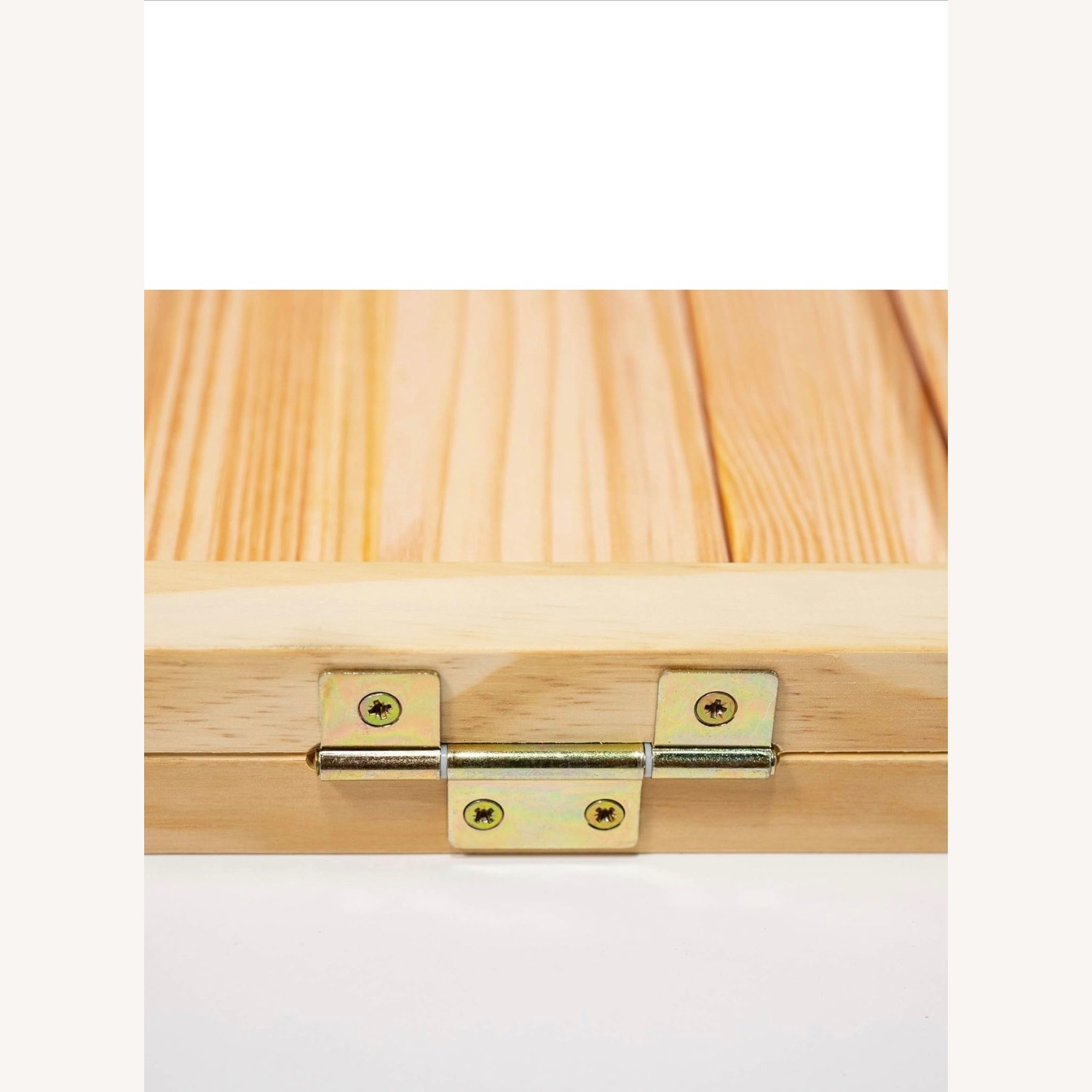 Natural Wood Room Divider - image-4