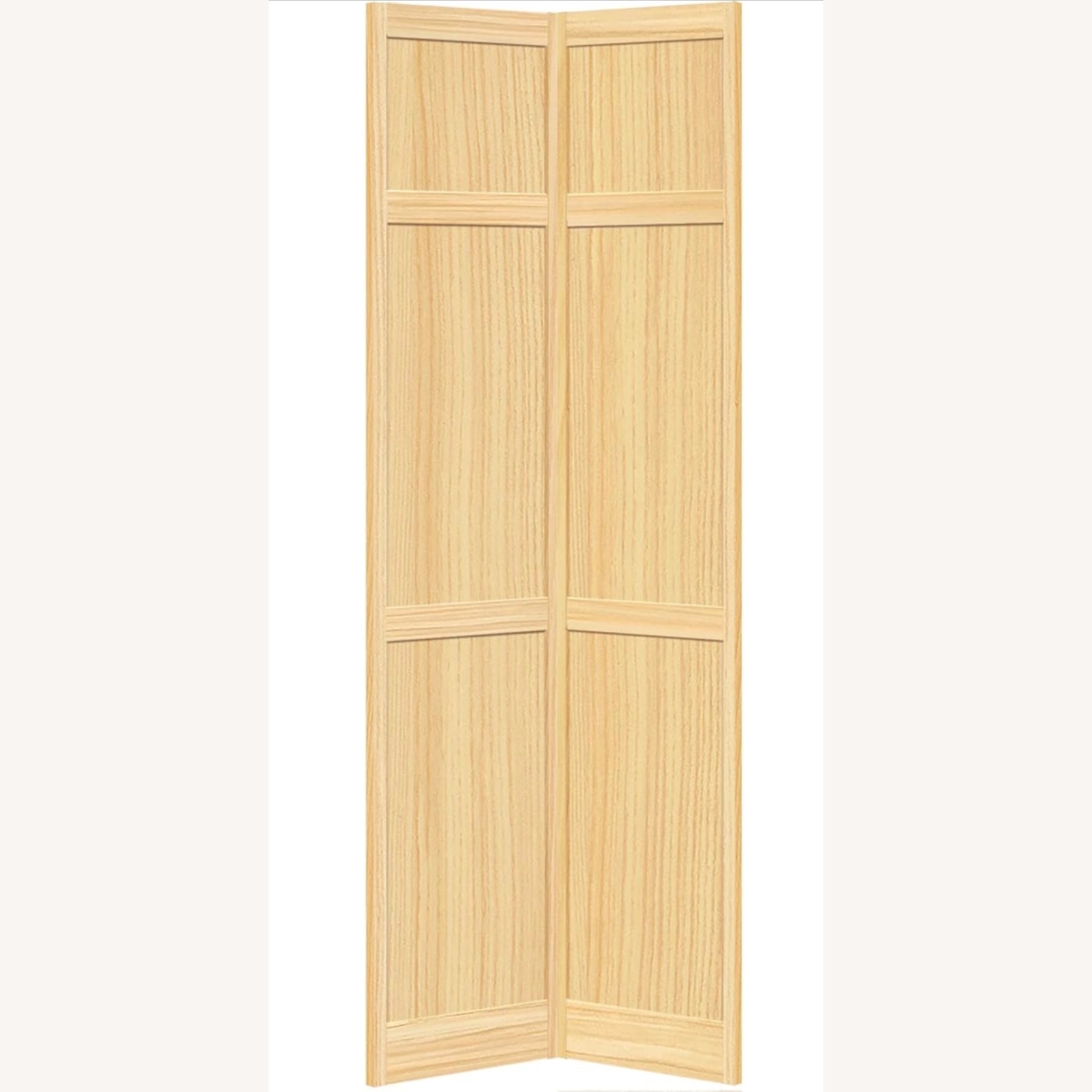 Natural Wood Room Divider - image-3
