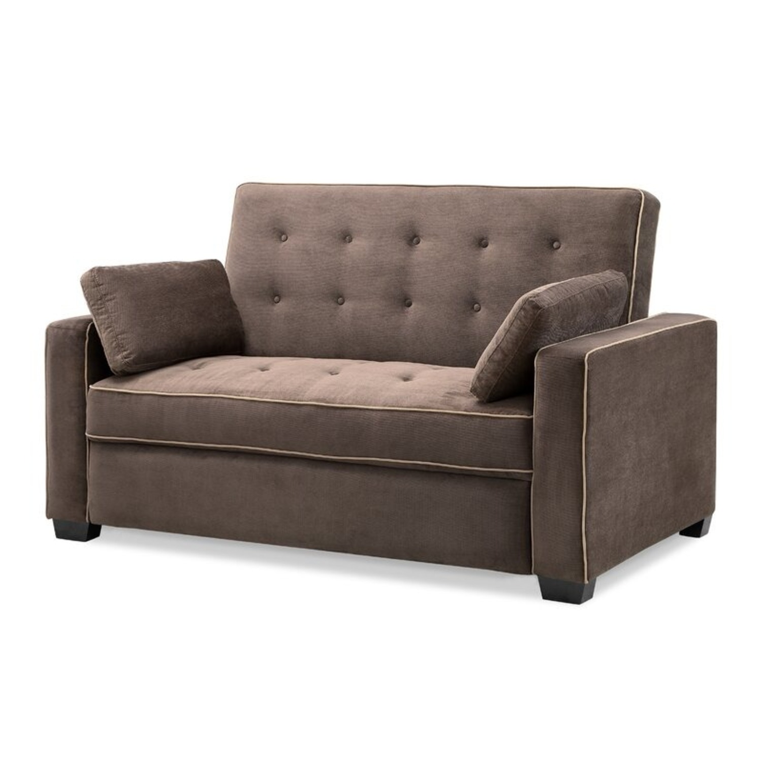 Serta Augustus Brown Sleeper Sofa  - image-4